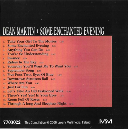 Dean Martin - Some Enchanted Evening (CD) [1]