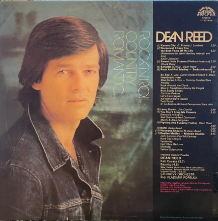 Dean Reed - Rock'n'Roll Country Romantic… [1]