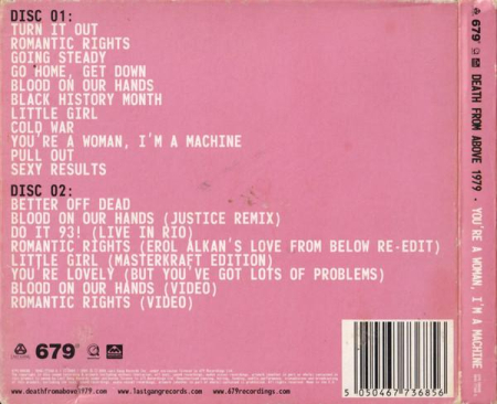 Death From Above 1979 - You're A Woman, I'm A Machine [1]