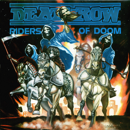 Discuri vinil - Deathrow – Riders Of Doom (Disc Vinil)
