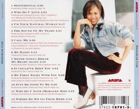 Deborah Cox - Deborah Cox (CD) [1]