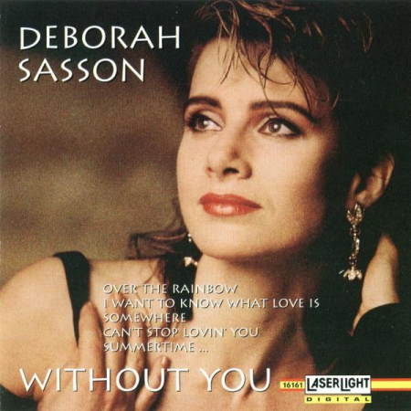 Cd-uri - Deborah Sasson - Without You (CD)