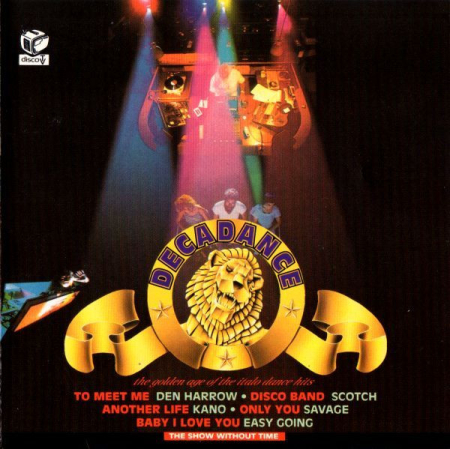 Cd-uri - Decadance - The Golden Age Of The Italo Dance (CD)