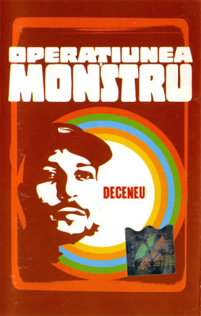 Casete audio - Deceneu – Operațiunea Monstru (CASETA)