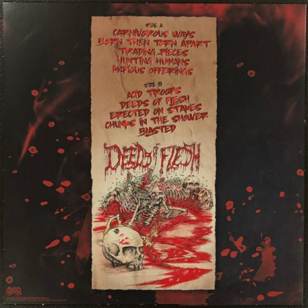 Deeds Of Flesh - Trading Pieces (Disc Vinil) [1]
