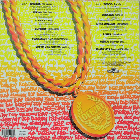 Deejay Rap (Disc Vinil) [1]