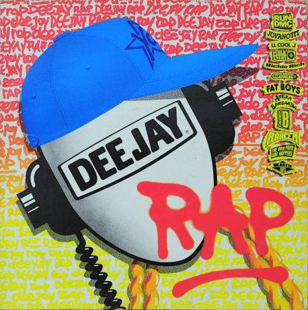 Discuri vinil - Deejay Rap (Disc Vinil)