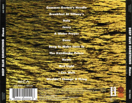 Deep Blue Something - Home (CD) [1]