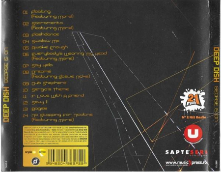 Deep Dish - George Is On, (CD) [1]