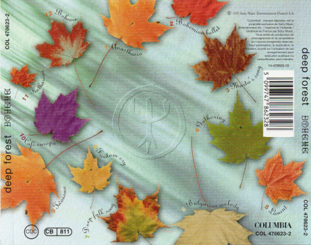 Deep Forest – Boheme (CD) [1]