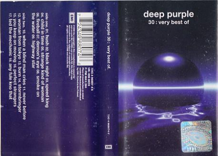 Deep Purple - 30: Very Best Of , (Casetă Audio) [0]