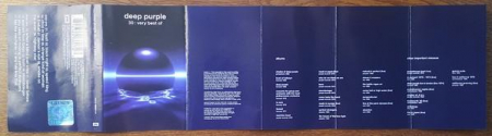 Deep Purple - 30: Very Best Of , (Casetă Audio) [1]