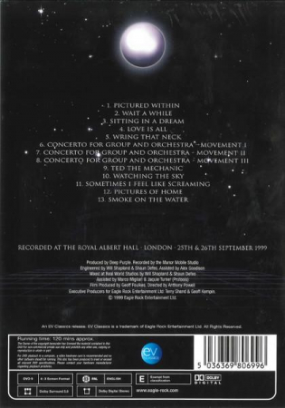 Deep Purple - In Concert With The London Symphony Orchestra [1]
