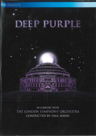 Video(Blu-Ray/DVD/VHS) - Deep Purple - In Concert With The London Symphony Orchestra