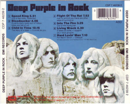 Deep Purple – In Rock (CD) [1]
