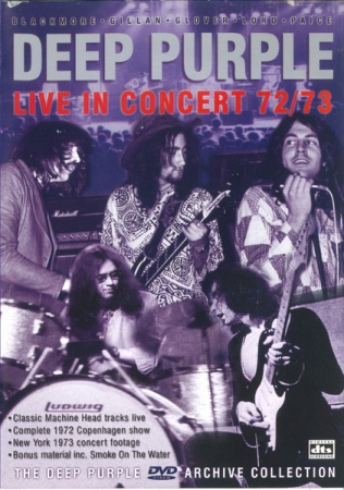 Video(Blu-Ray/DVD/VHS) - Deep Purple - Live In Concert 72/73