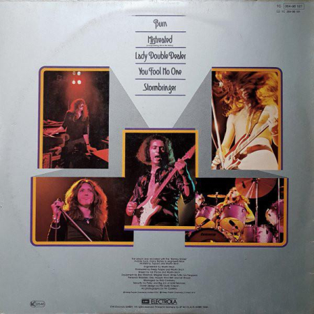 Deep Purple - Made In Europe (Disc Vinil) [1]