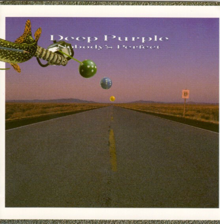 Cd-uri - Deep Purple - Nobody's Perfect (CD)