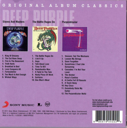 Deep Purple - Original Album Classics (CD) [1]