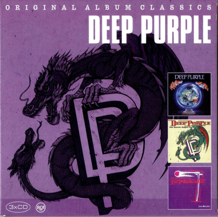 CD-uri Noi - Deep Purple - Original Album Classics (CD)