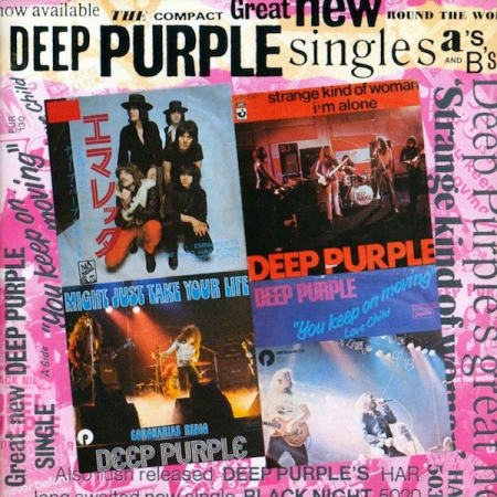 Cd-uri - Deep Purple - Singles A's & B's (CD)