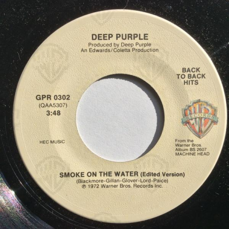 Discuri vinil - Deep Purple - Smoke On The Water (Disc Vinil)