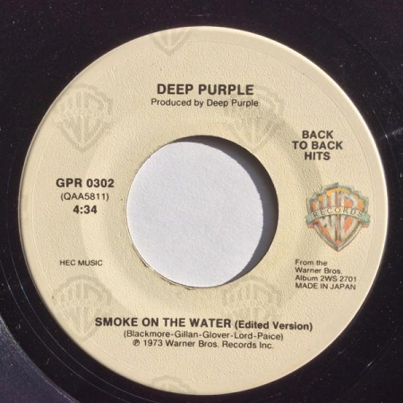 Deep Purple - Smoke On The Water (Disc Vinil) [1]
