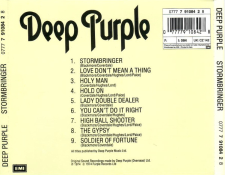 Deep Purple - Stormbringer (CD) [1]