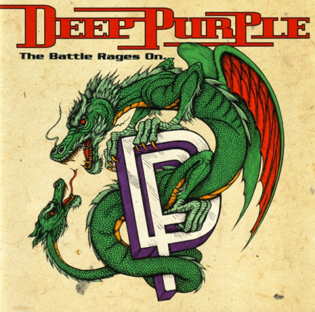 CD-uri Noi - Deep Purple - The Battle Rages On... (CD)