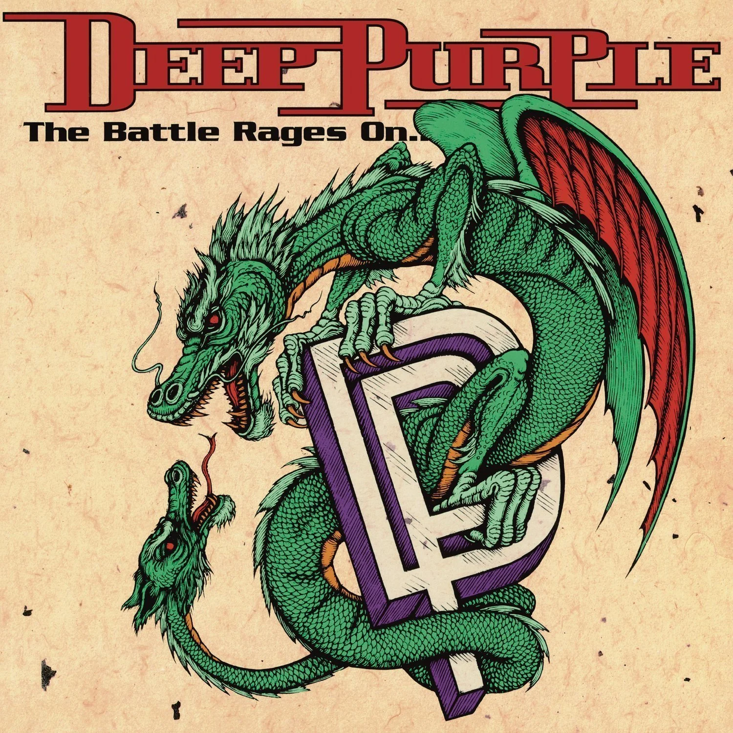 Rock/Metal - Deep Purple - The Battle Rages On... (Disc Vinil)