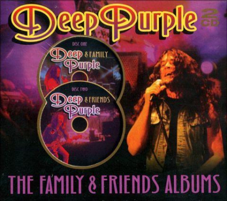 Cd-uri - Deep Purple - The Family & Friends Albums