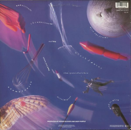 Deep Purple - The House Of Blue Light (Disc Vinil) [1]