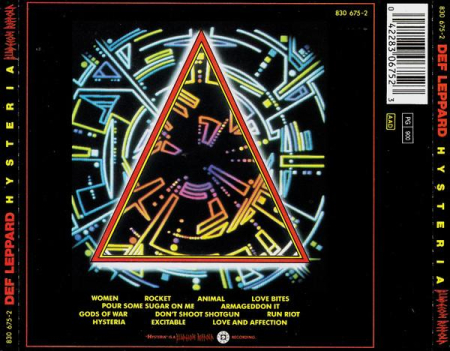 Def Leppard - Hysteria (CD) [1]