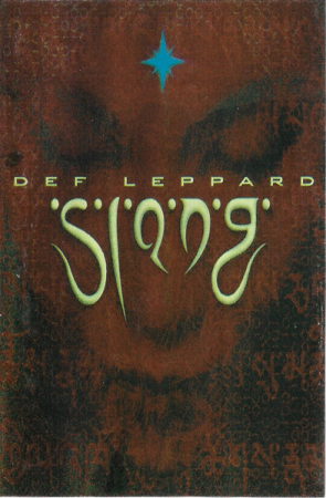 Casete audio - Def Leppard – Slang (CASETA)
