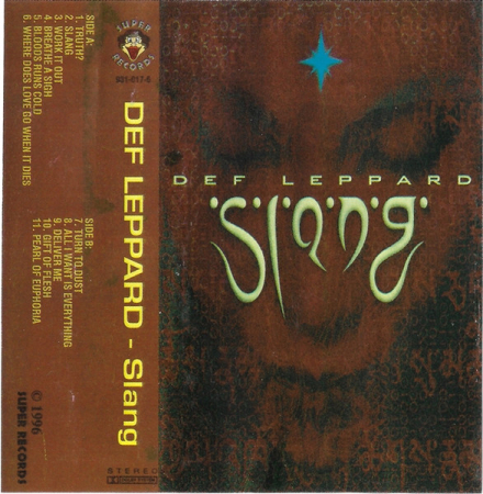 Def Leppard – Slang (CASETA) [1]