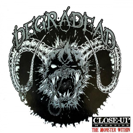 Cd-uri - Degradead - The Monster Within, (CD)