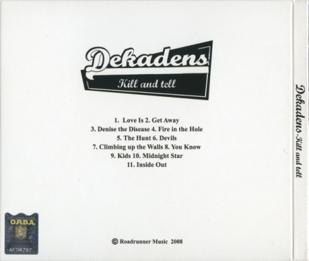 Dekadens – Kill And Tell [1]