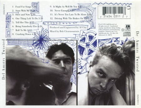 Del Amitri - Twisted (CD) [1]
