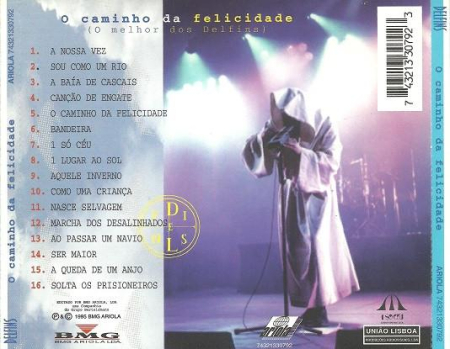 Delfins - O Caminho Da Felicidade (O Melhor dos Delfins) (CD) [1]