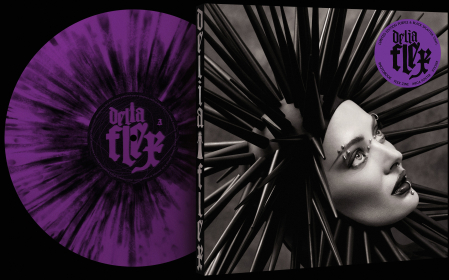 Pop - Delia - Flex (Purple & Black Splatter) (Disc Vinil)