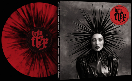 Discuri vinil - Delia - Flex (Red & Black Splatter) (Disc Vinil)