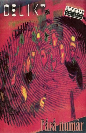 Hip-Hop - Delikt - Fără Număr, (Casetă Audio)