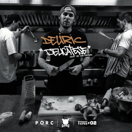 Deliric - Delicatese (Porc Street Tapes #2), (Casetă Audio) [0]