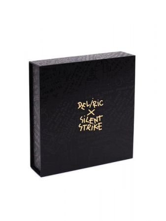 Hip-Hop - Deliric - Deliric X Silent Strike , (CD)