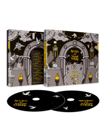 Cd-uri - Deliric X Silent Strike – Deliric X Silent Strike (CD)