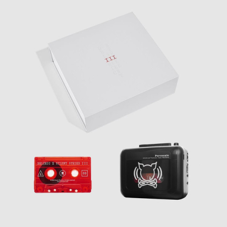 Casete audio - Deliric X Silent Strike – Deliric X Silent Strike III (Box Set, Deluxe Edition, Limited Edition Cassette)