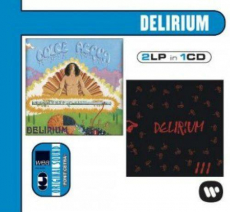 Rock/Folk - Delirium - Dolce Acqua - Delirium III - Viaggio Negli Arcipelaghi del tempo, (CD)
