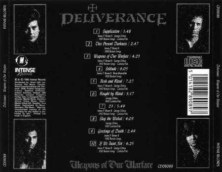 Deliverance - Weapons Of Our Warfare [1]