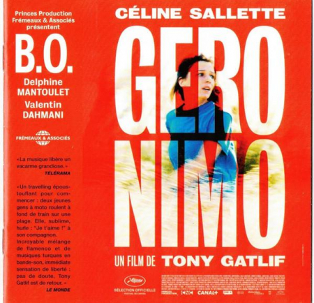 Soundtracks - Delphine Mantoulet - Geronimo (Bande Originale), (CD)