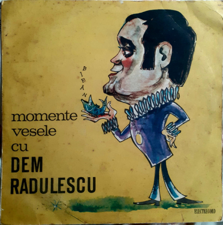 Povesti/Teatru/Non-Music - Dem Rădulescu – Momente Vesele Cu Dem Rădulescu, (Disc Vinil)